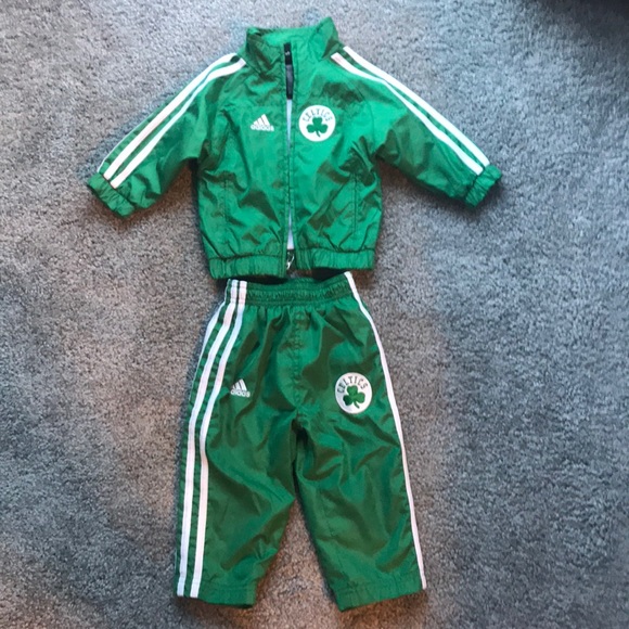 boston celtics jogging suit